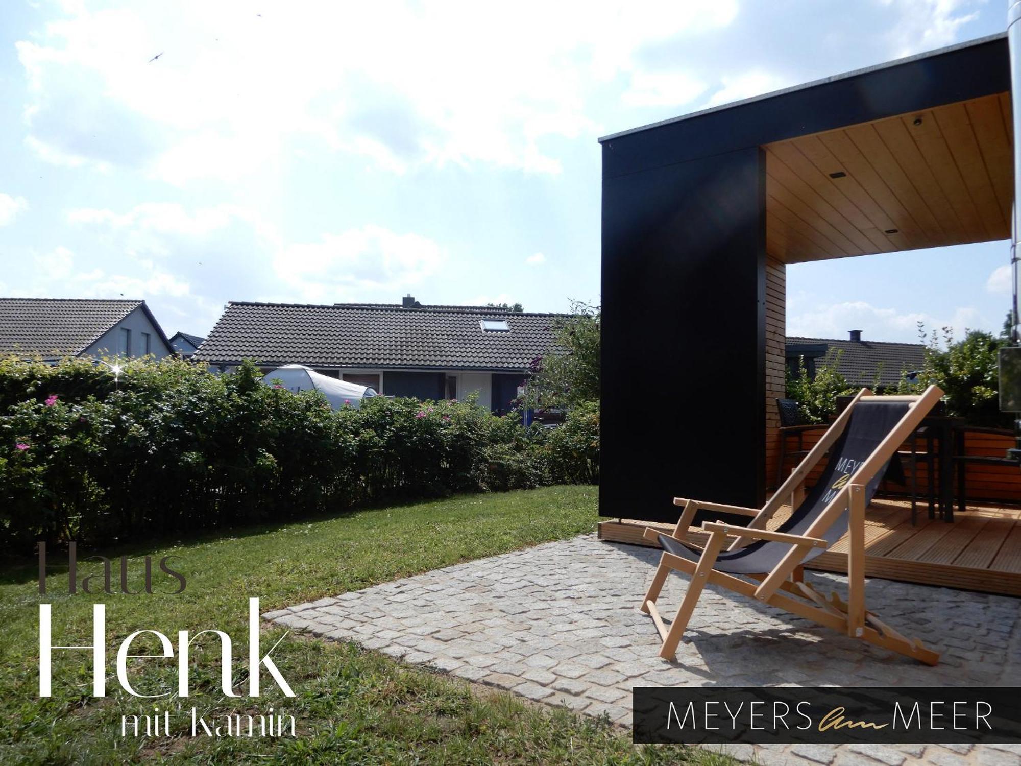 Schickes Holzchalet "Henk" - Mit Kamin - Ostsee Strand 500M - 4 Personen - By "Meyers Am Meer" Zierow Bagian luar foto